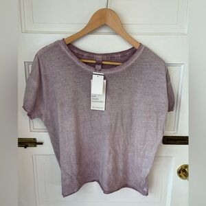 Alternative apparel oversized crop top - size small